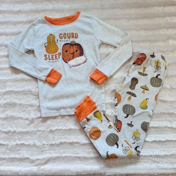 Carter’s Fall LS Pajamas Set Size 6 - Picture 1 of 6